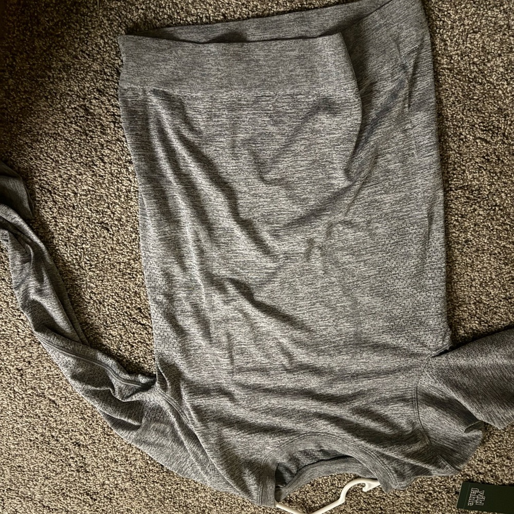 lululemon athletica Gray Women's Top